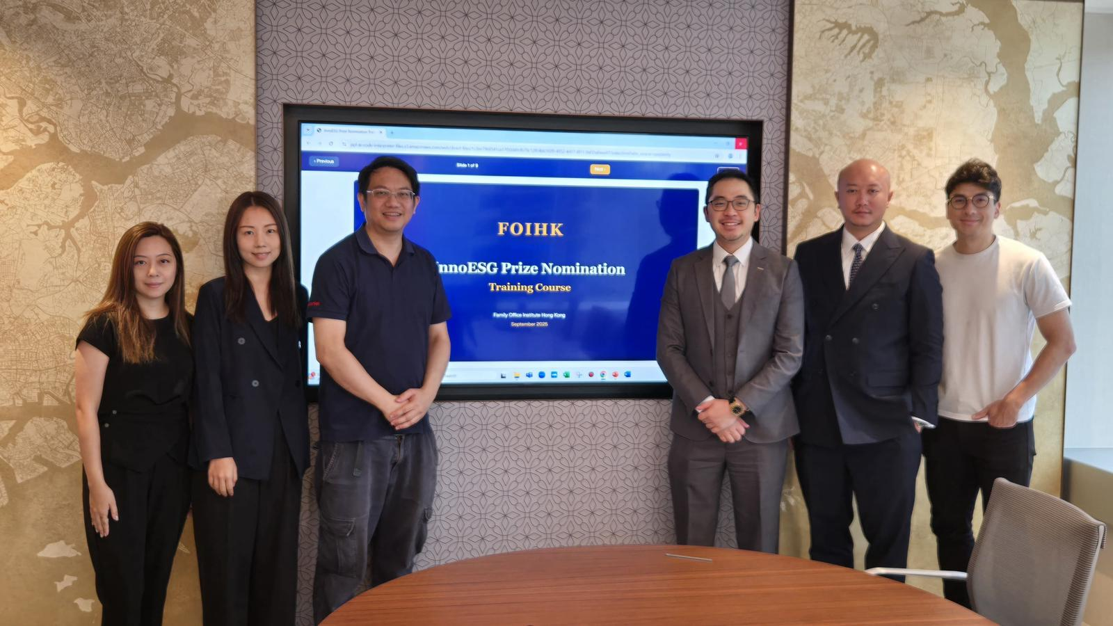 FOIHK x InnoESG Prize Nomination Training Course