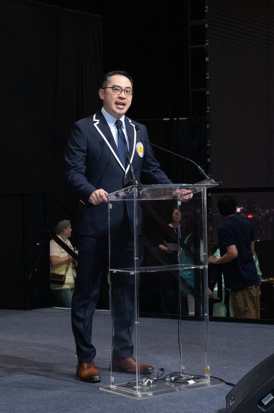 四千人参与狮子会耍太极活动 打破历来最多来自不同六大洲的参与人世界纪录